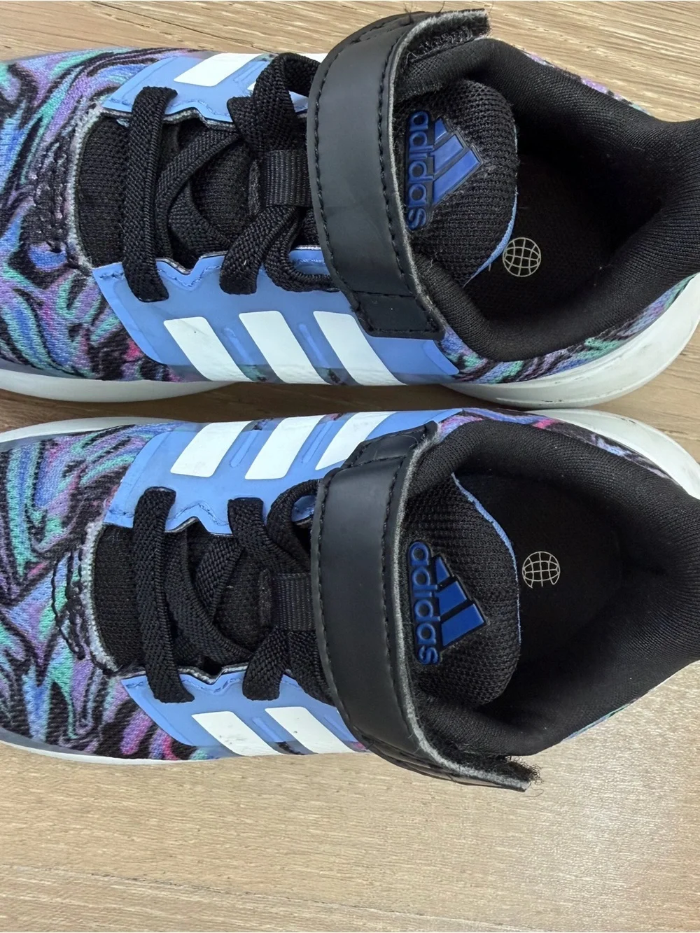 Adidas Tensaur Run 2.0 Toddler Shoes, 7K
